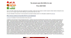 Desktop Screenshot of oiu.com