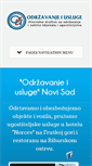 Mobile Screenshot of oiu.co.rs